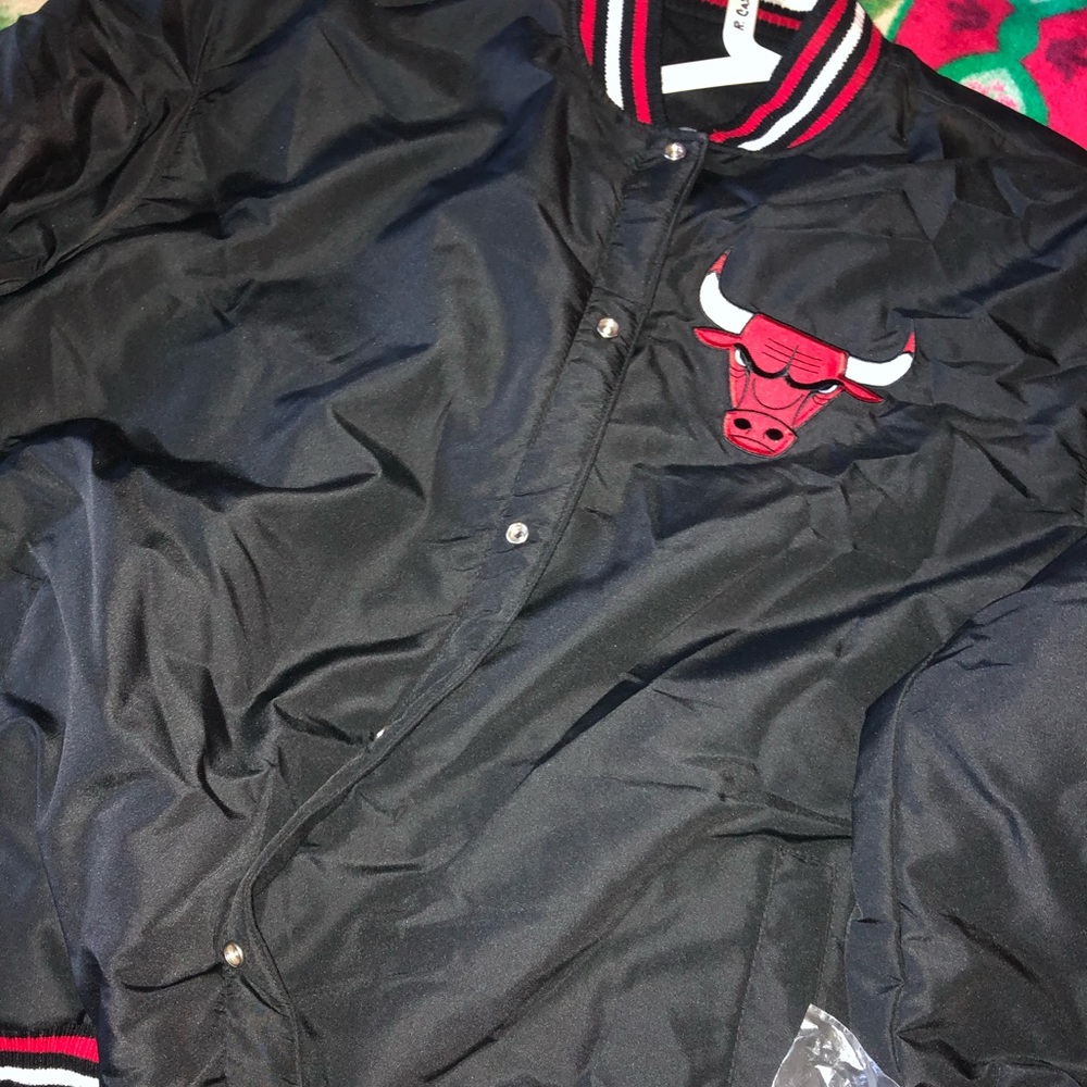 Bulls reverse jersey